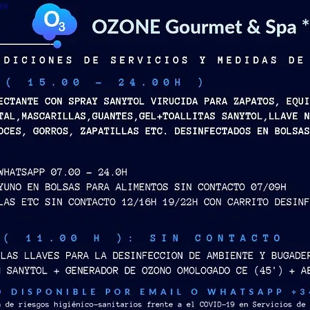 Ozone Gourmet & - Apartment Palamos