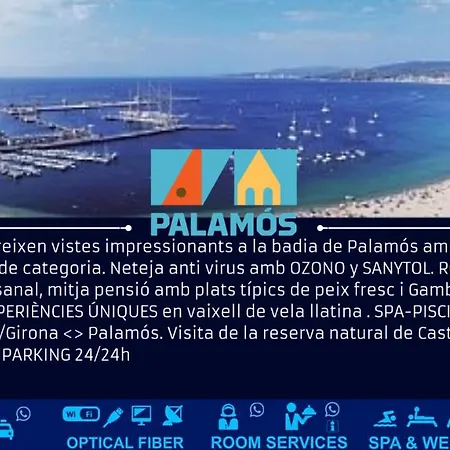 Apartment Ozone Gourmet & - Palamos