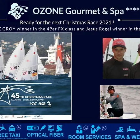 Ozone Gourmet & - Apartment Palamos