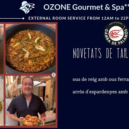 Ozone Gourmet & - Palamos