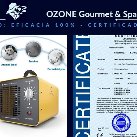 Ozone Gourmet & - アパート *