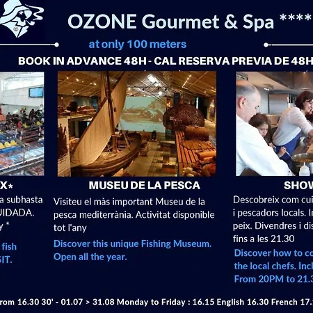 Ozone Gourmet & - アパート