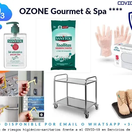 Ozone Gourmet & - アパート *