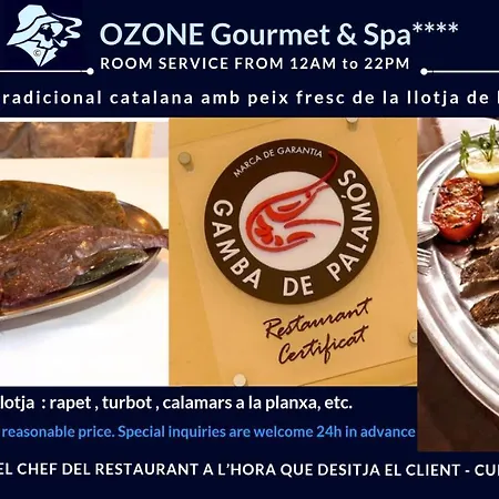 アパート Ozone Gourmet & -