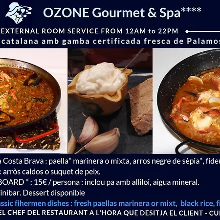 アパート Ozone Gourmet & -